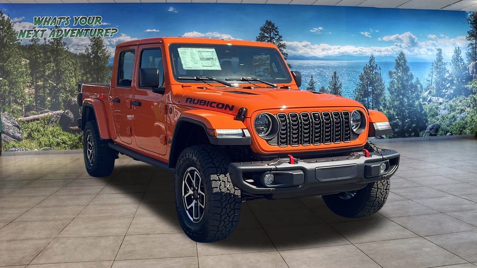 2025 Jeep Gladiator Rubicon photo 3