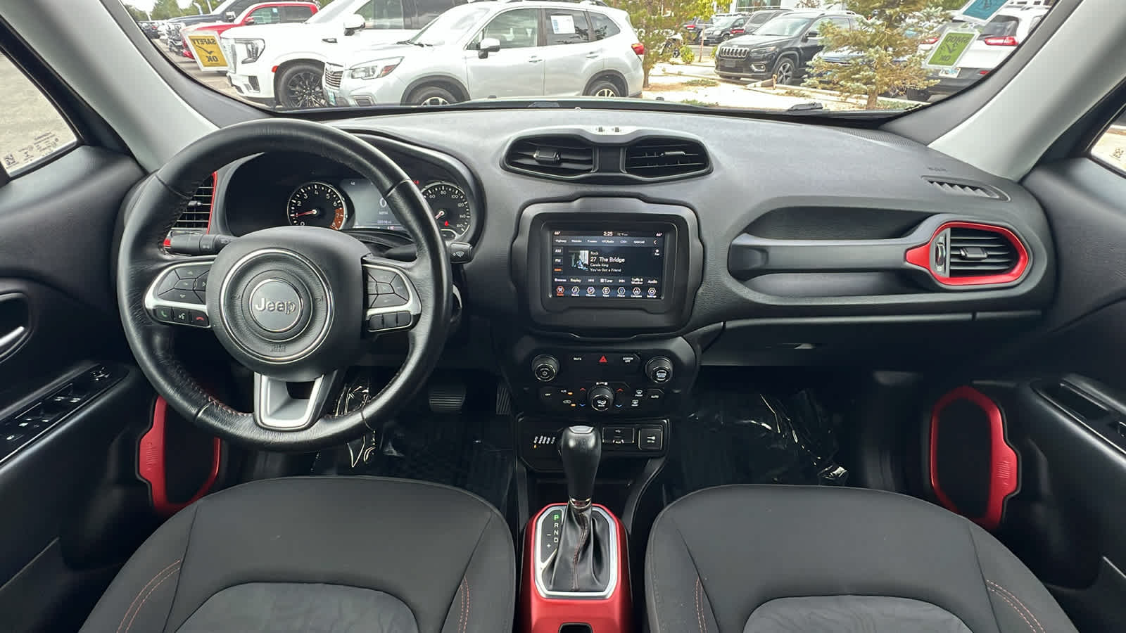 2019 Jeep Renegade Trailhawk 10