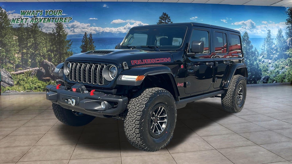 New 2026 Jeep Wrangler Rubicon X Sport Utility
