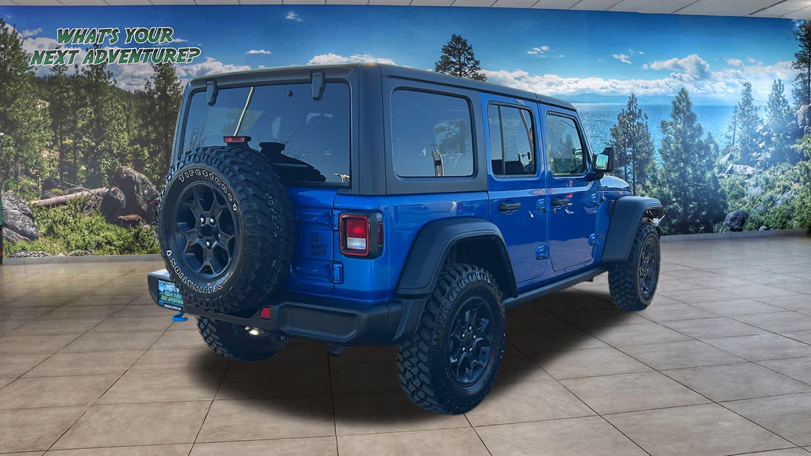 Thumbnail: 2023 Jeep Wrangler - 5