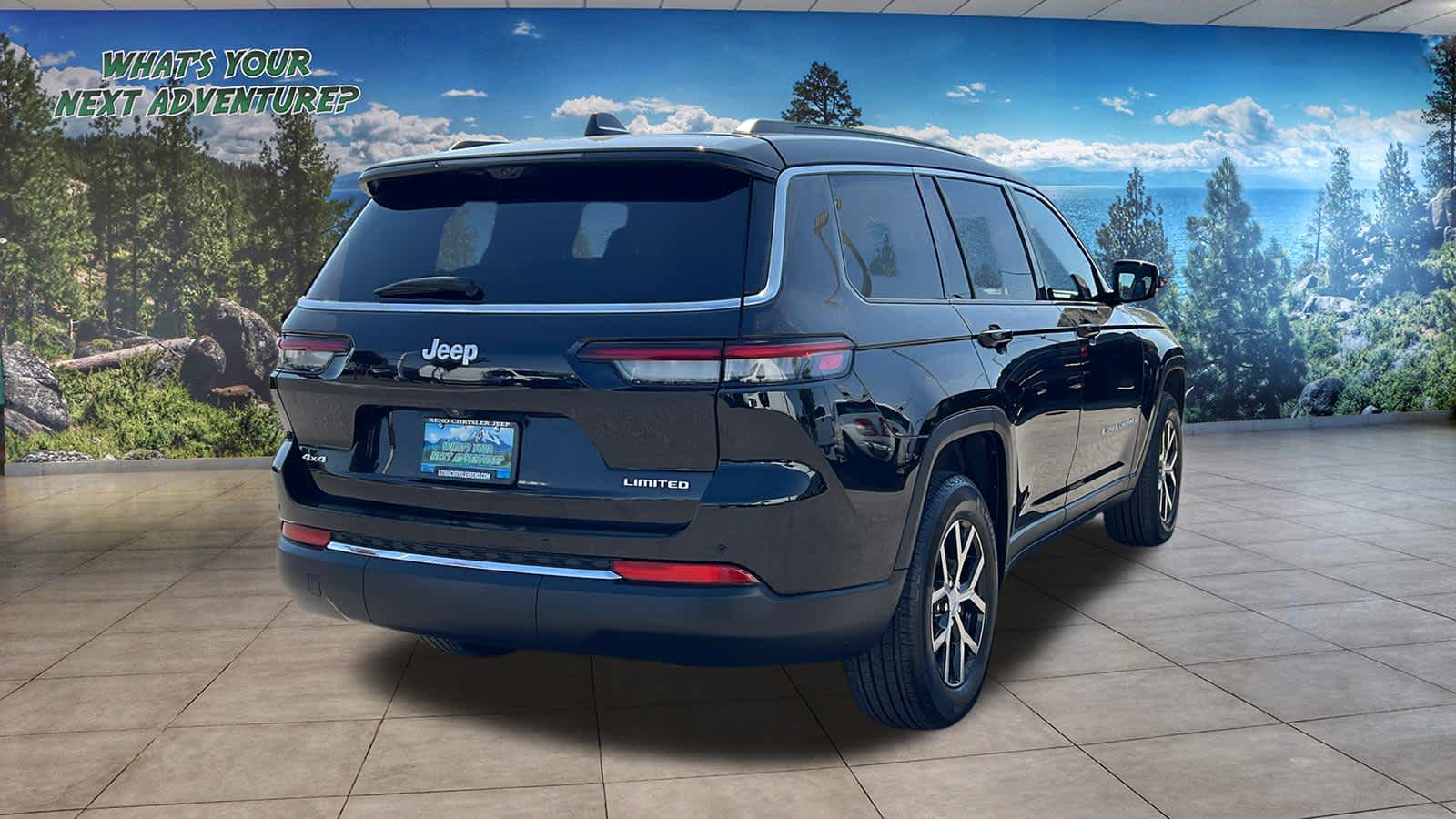 2024 Jeep Grand Cherokee L Limited Edition 5