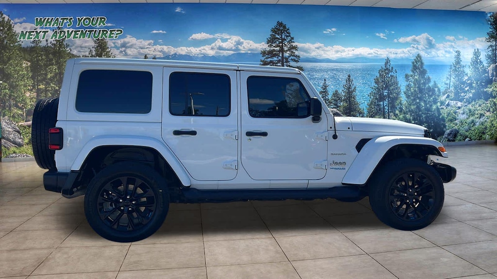 Used 2022 Jeep Wrangler 4xe Unlimited Sahara SUV