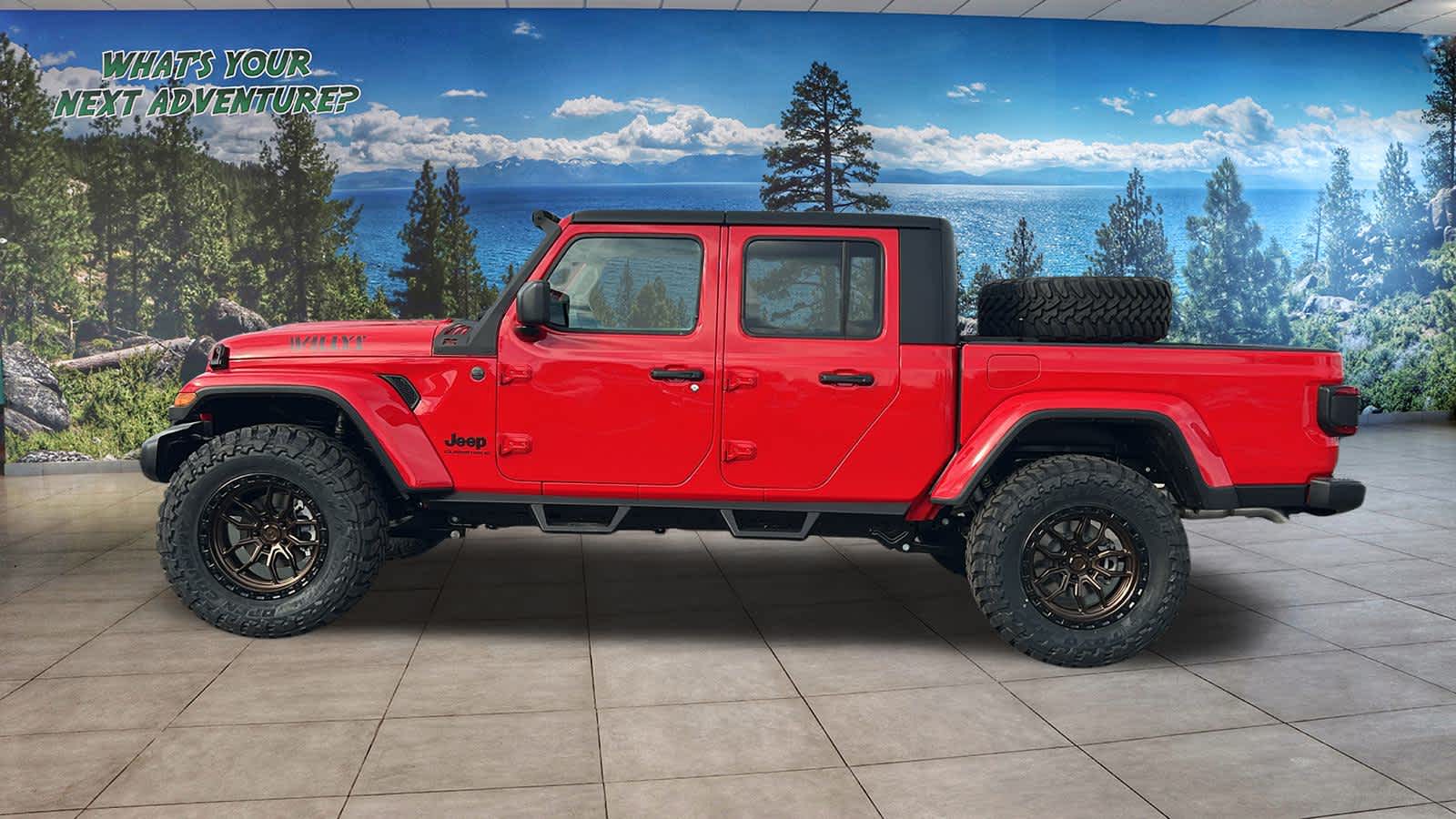 Thumbnail: 2025 Jeep Gladiator - 8