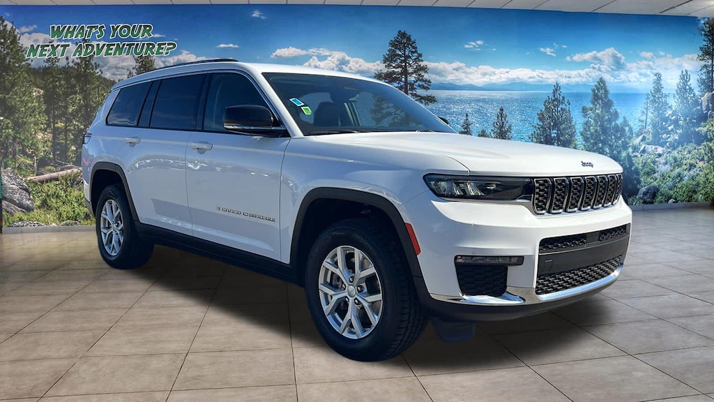 Certified 2023 Jeep Grand Cherokee L Limited SUV