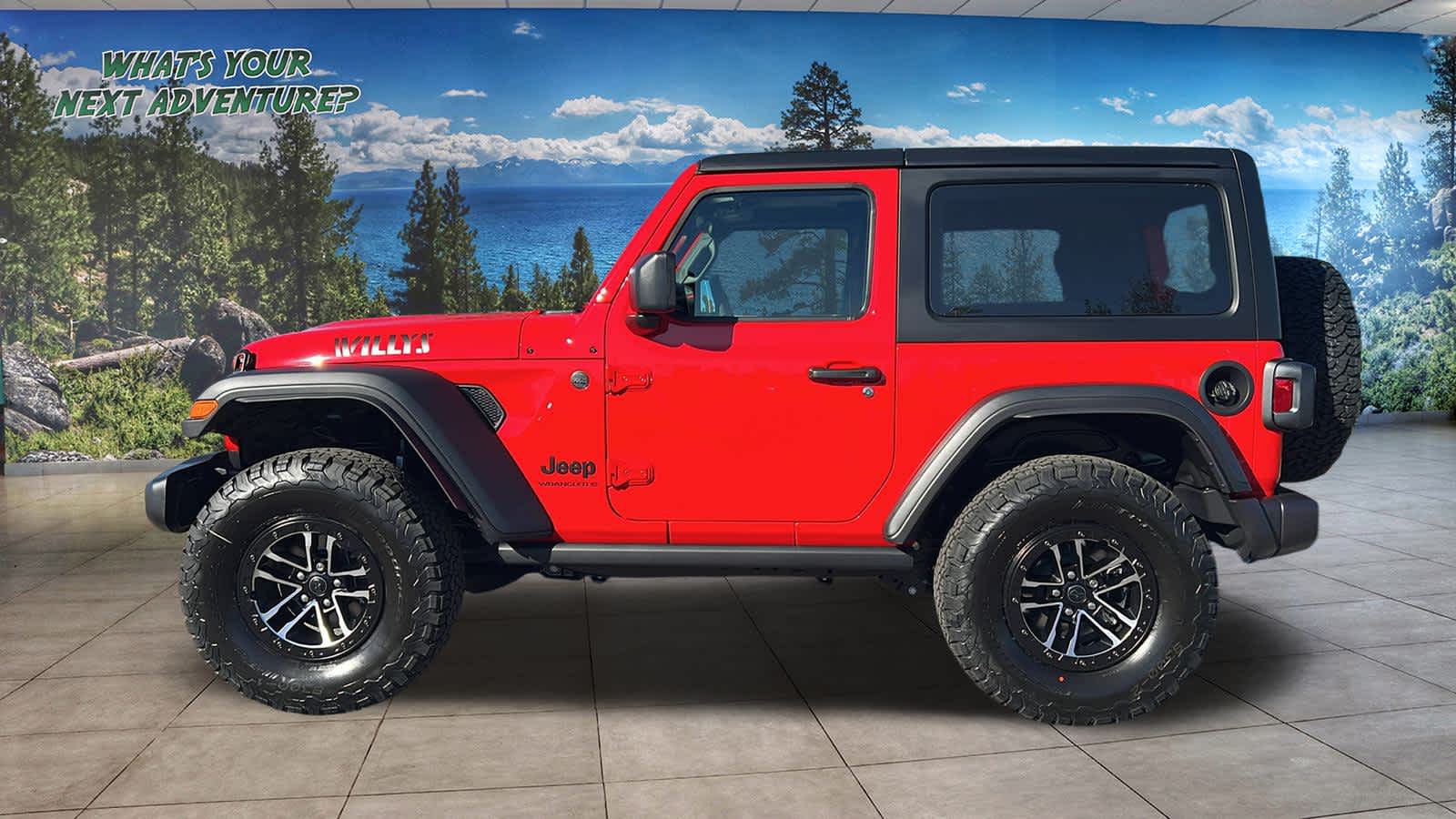 Thumbnail: 2026 Jeep Wrangler - 8