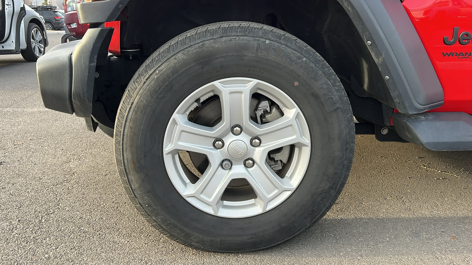 Thumbnail: 2022 Jeep Wrangler - 4