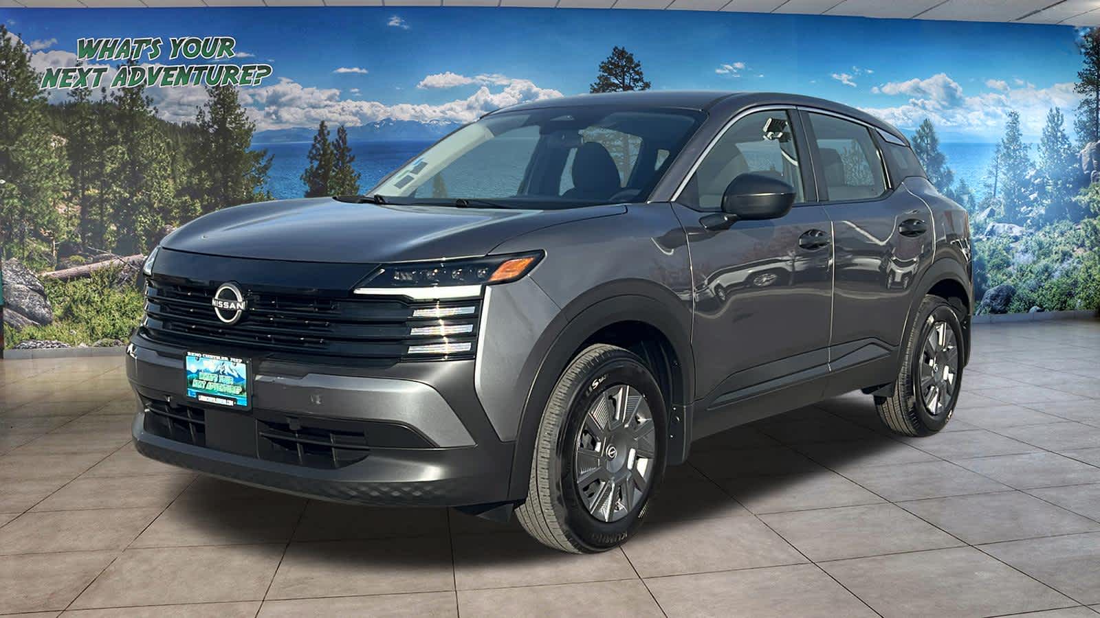 2025 Nissan Kicks S AWD