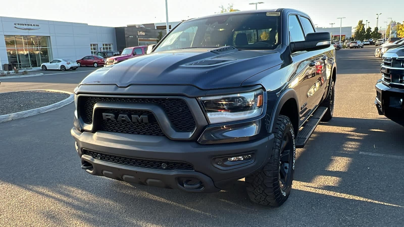 2022 RAM 1500 Rebel -
                Reno, NV