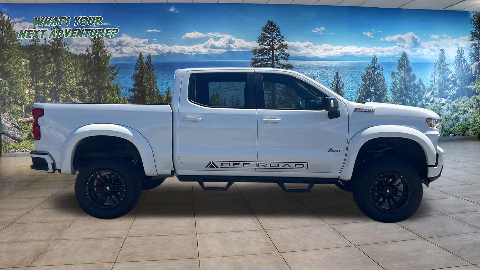 Thumbnail: 2022 Chevrolet Silverado 1500 - 4