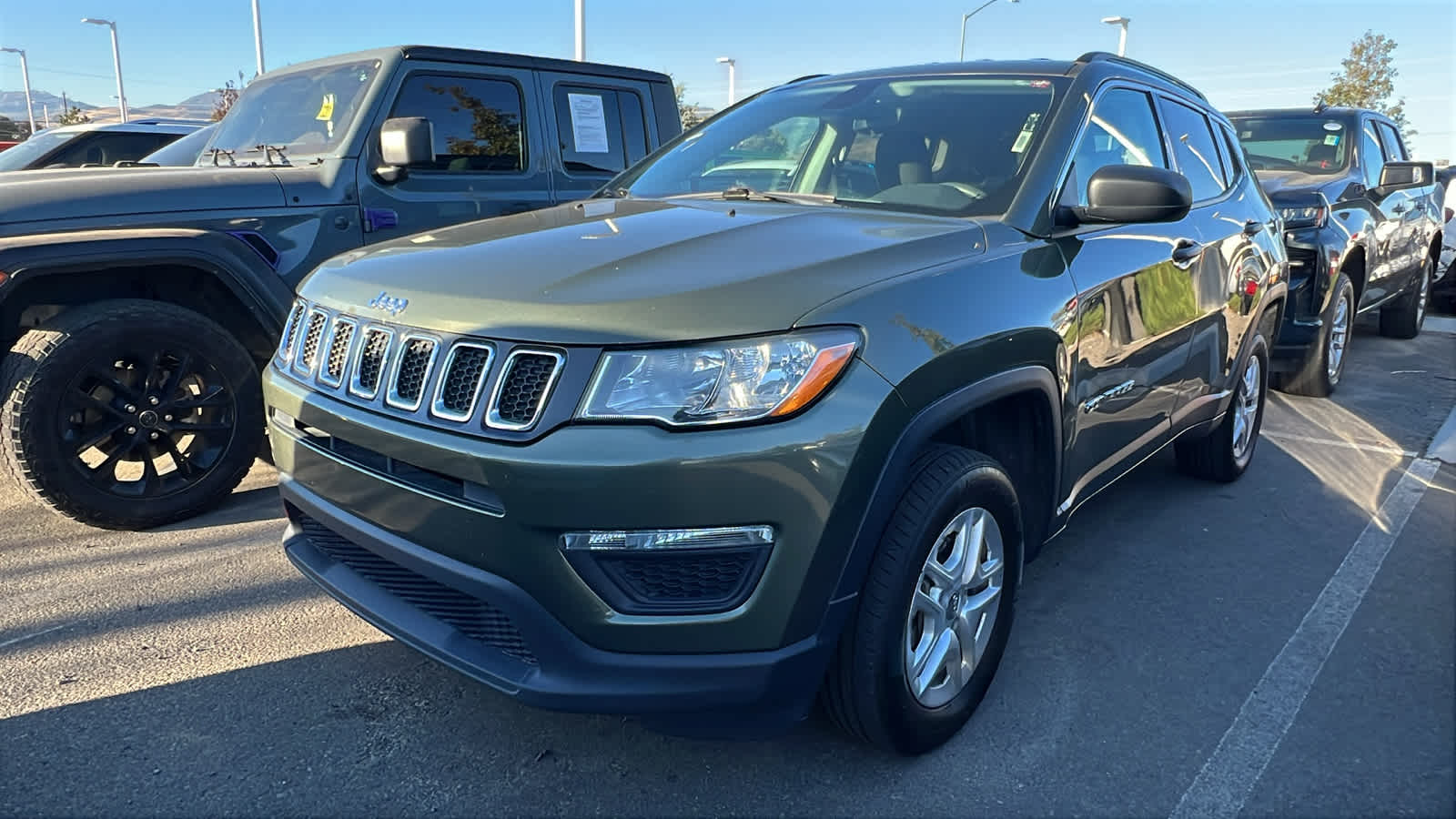 Used 2021 Jeep Compass Sport SUV