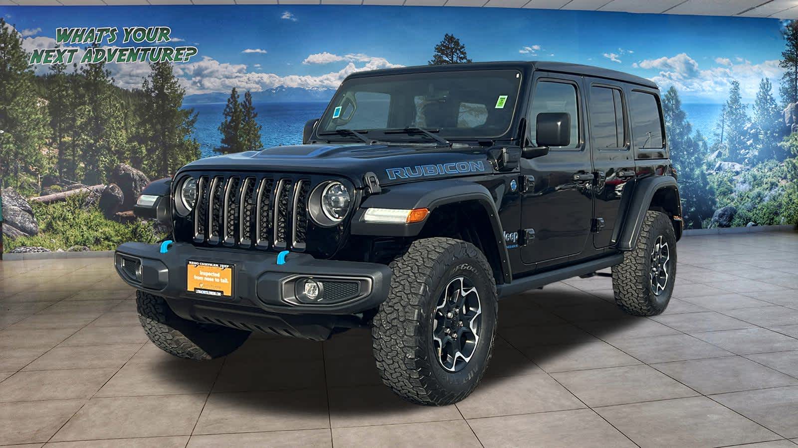 2023 Jeep Wrangler 4xe Rubicon 4XE's photo