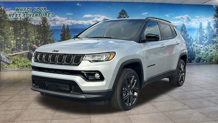 New 2026 Jeep Compass Limited Altitude Sport Utility Reno, NV