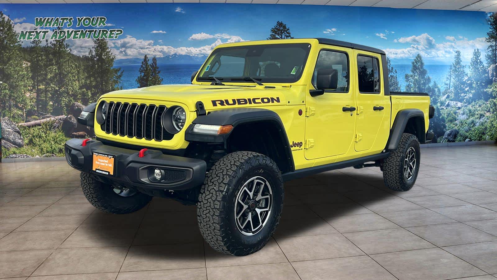 2024 Jeep Gladiator