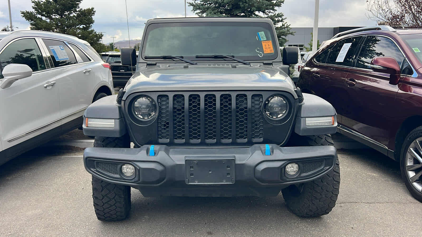 2023 Jeep Wrangler 4xe Willys photo 2