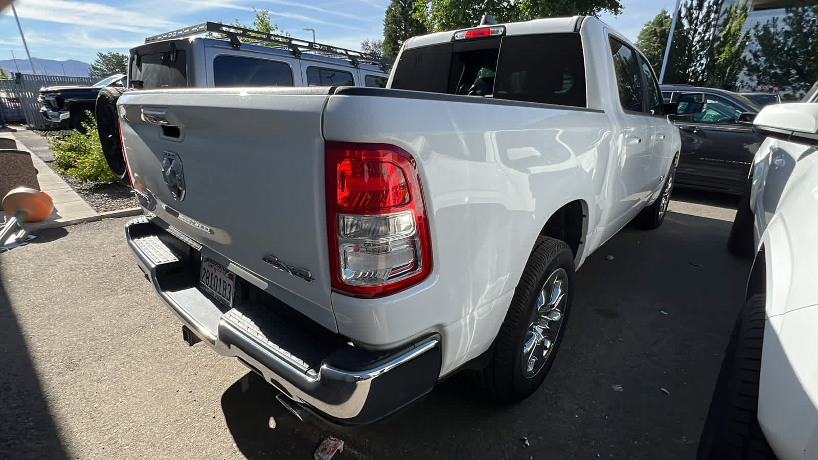Thumbnail: 2020 RAM 1500 - 9