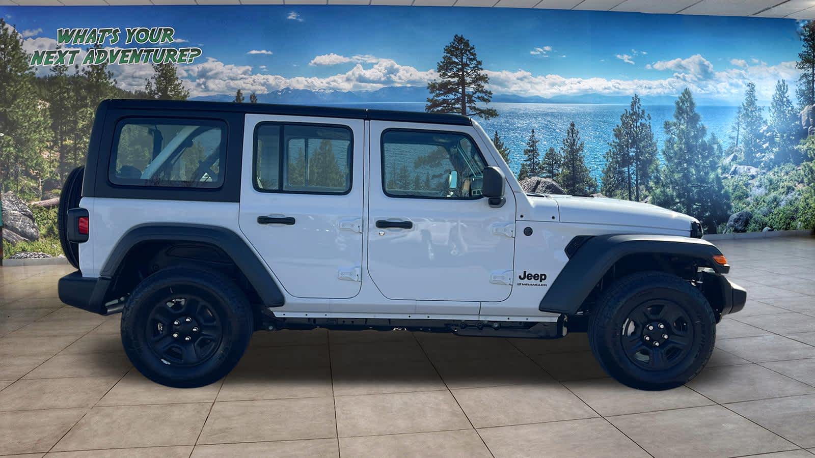 Thumbnail: 2026 Jeep Wrangler - 4
