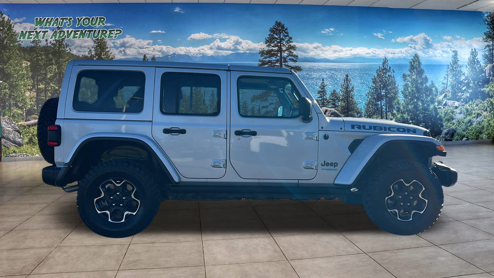 Thumbnail: 2022 Jeep Wrangler - 4