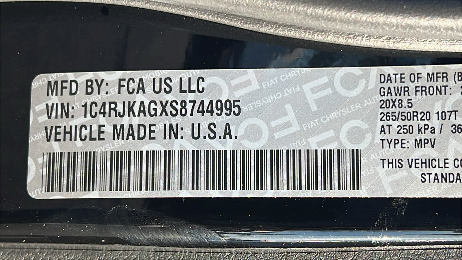 Thumbnail: 2025 Jeep Grand Cherokee L - 30