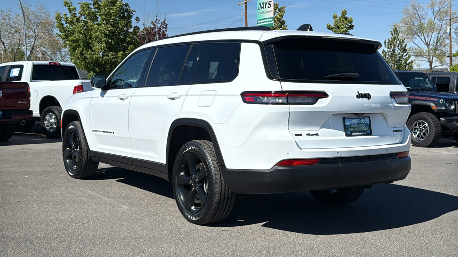 2023 Jeep Grand Cherokee Limited Edition 7