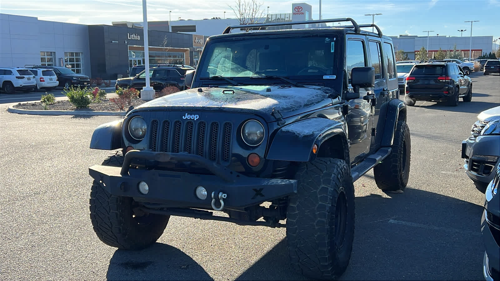 2008 Jeep Wrangler Unlimited Sahara -
                  Reno, NV