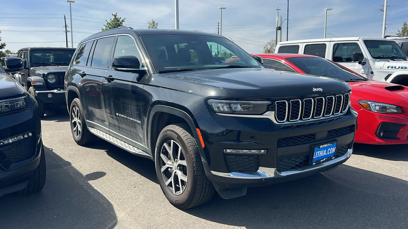 Thumbnail: 2025 Jeep Grand Cherokee L - 2