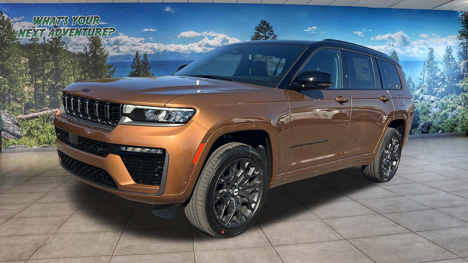  Jeep Grand Cherokee L