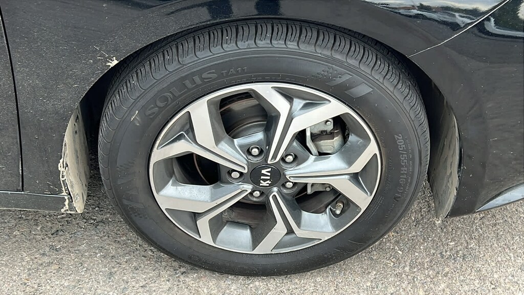 Used 2021 Kia Forte LXS Sedan