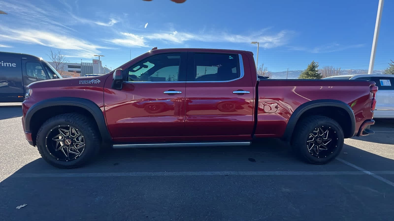 Thumbnail: 2021 Chevrolet Silverado 1500 - 9