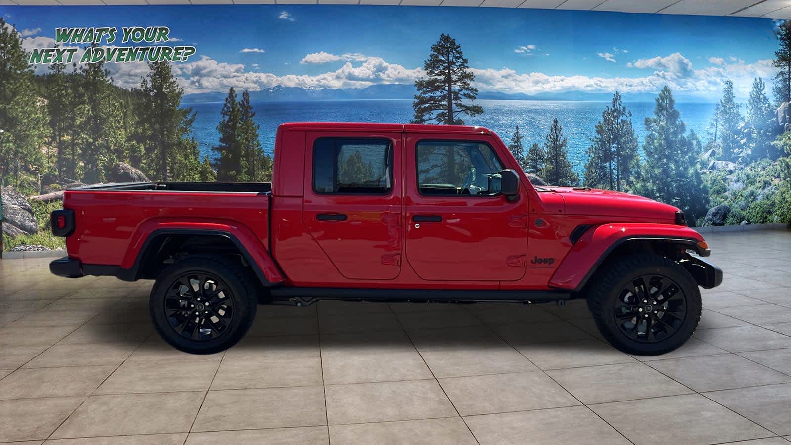 2025 Jeep Gladiator Nighthawk 4