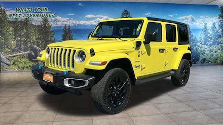 2023 Jeep Wrangler 4xe Sahara SUV