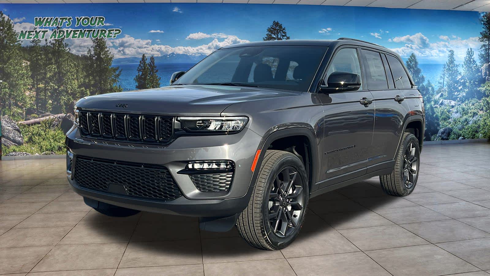 Thumbnail: 2025 Jeep Grand Cherokee - 1