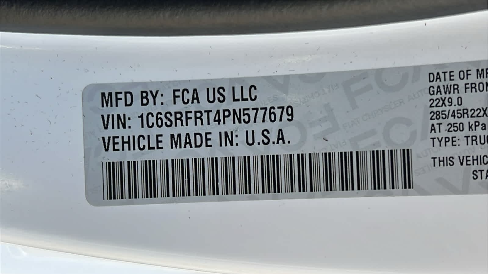 Thumbnail: 2023 RAM 1500 - 30