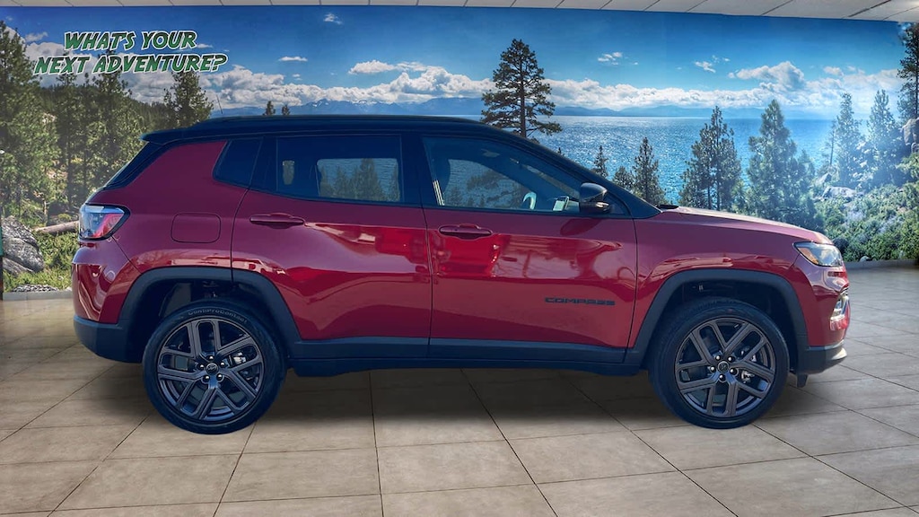 New 2026 Jeep Compass Limited Altitude Sport Utility