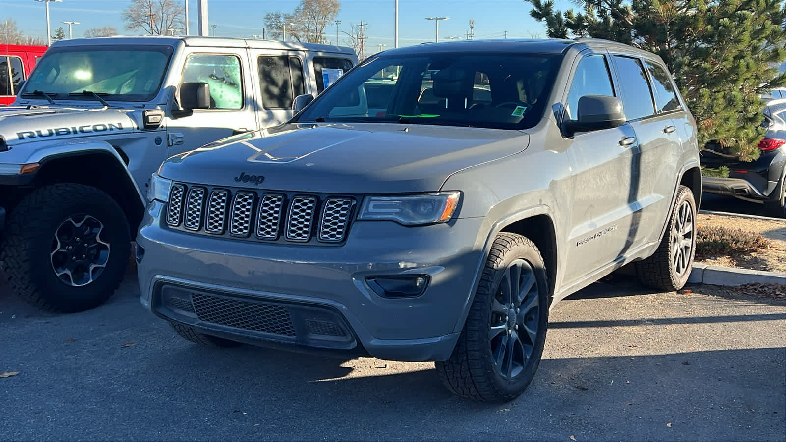 2020 Jeep Grand Cherokee Altitude