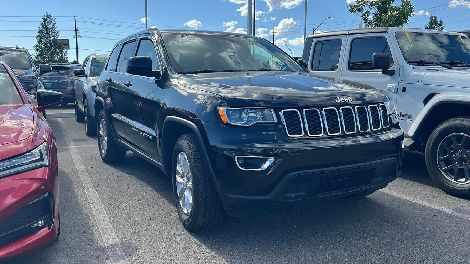 Thumbnail: 2021 Jeep Grand Cherokee - 3