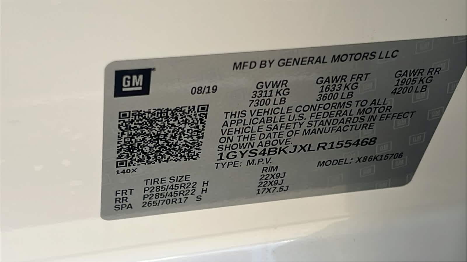 Thumbnail: 2020 Cadillac Escalade - 30