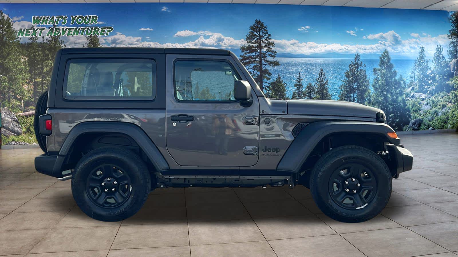 Thumbnail: 2026 Jeep Wrangler - 4