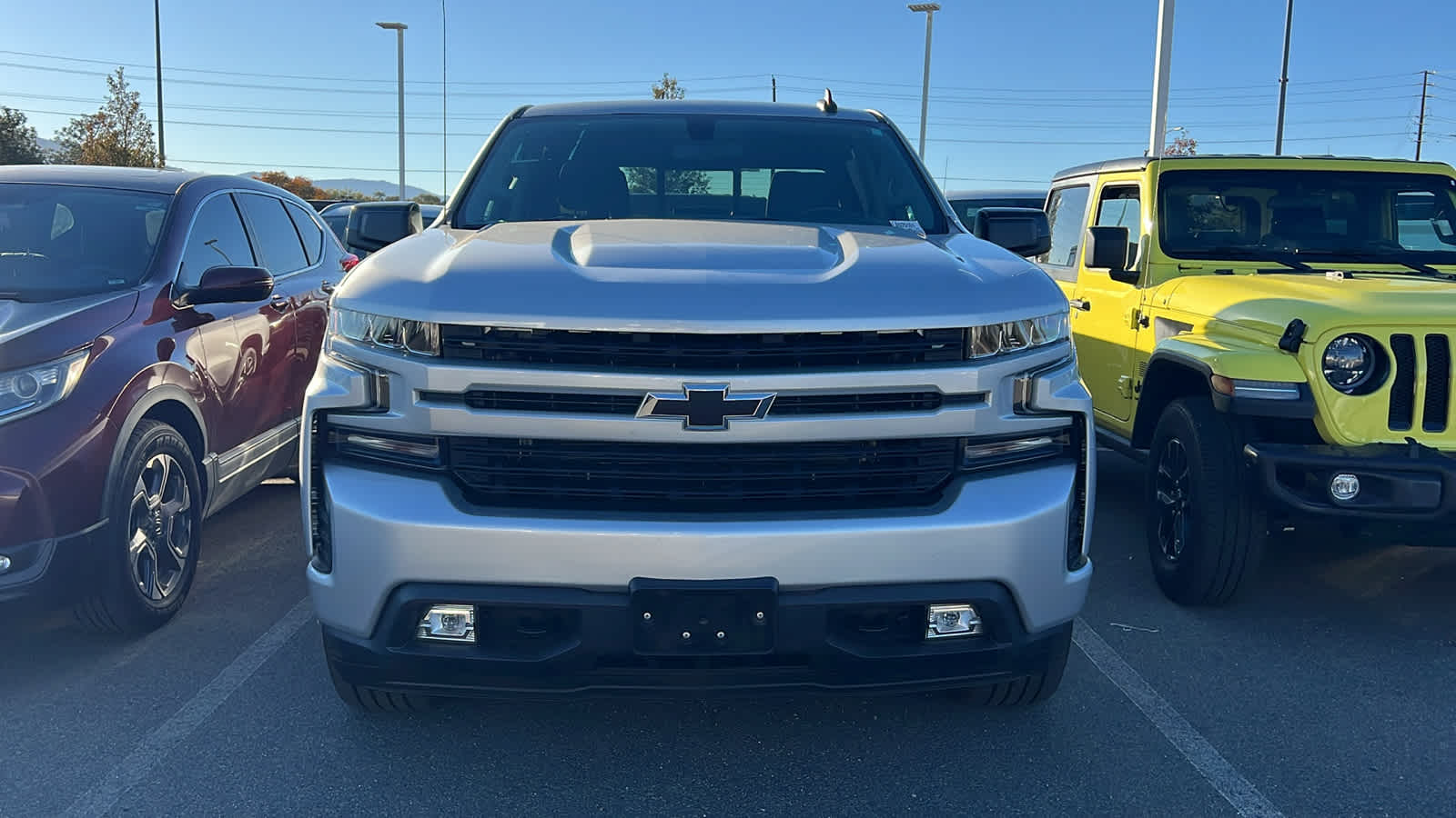 Thumbnail: 2021 Chevrolet Silverado 1500 - 2