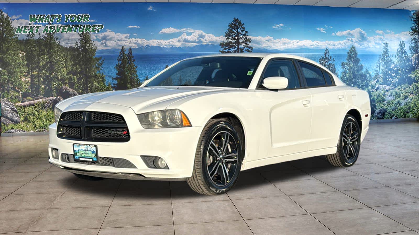 2014 Dodge Charger SXT