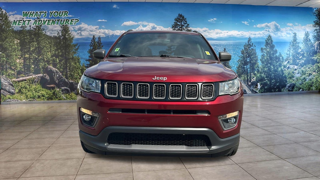 Certified 2021 Jeep Compass 80th Anniversary SUV
