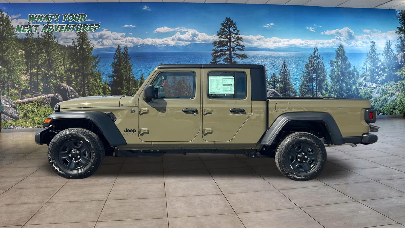 Thumbnail: 2026 Jeep Gladiator - 8
