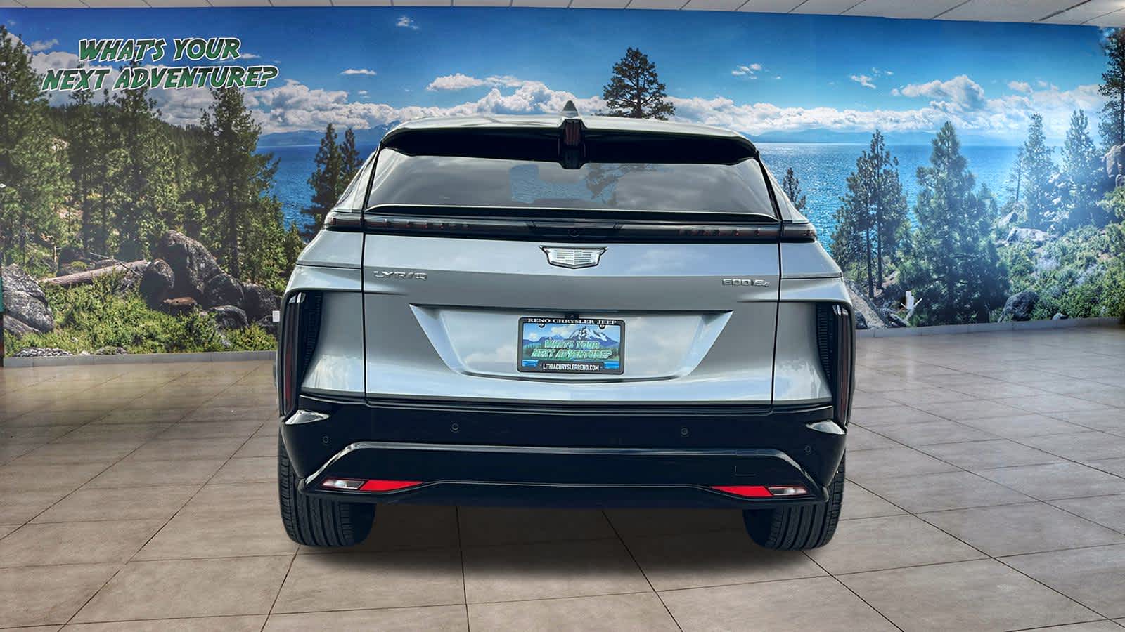 Thumbnail: 2024 Cadillac Lyriq - 6