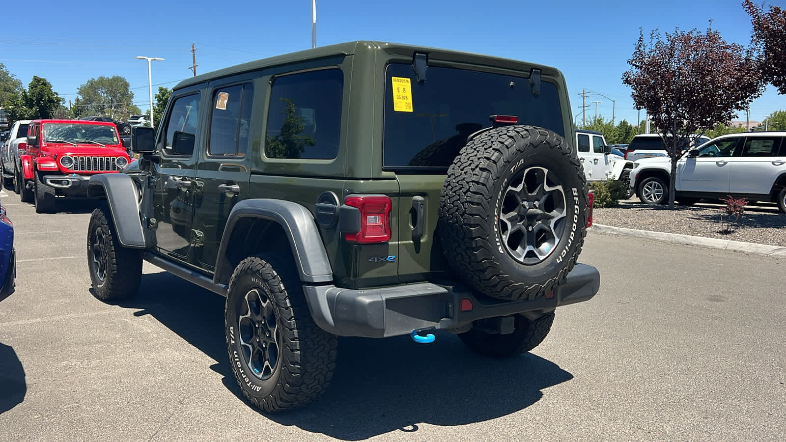 Thumbnail: 2023 Jeep Wrangler - 7