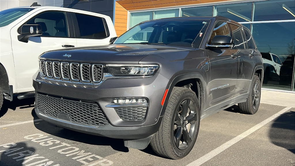 Used 2023 Jeep Grand Cherokee 4xe SUV