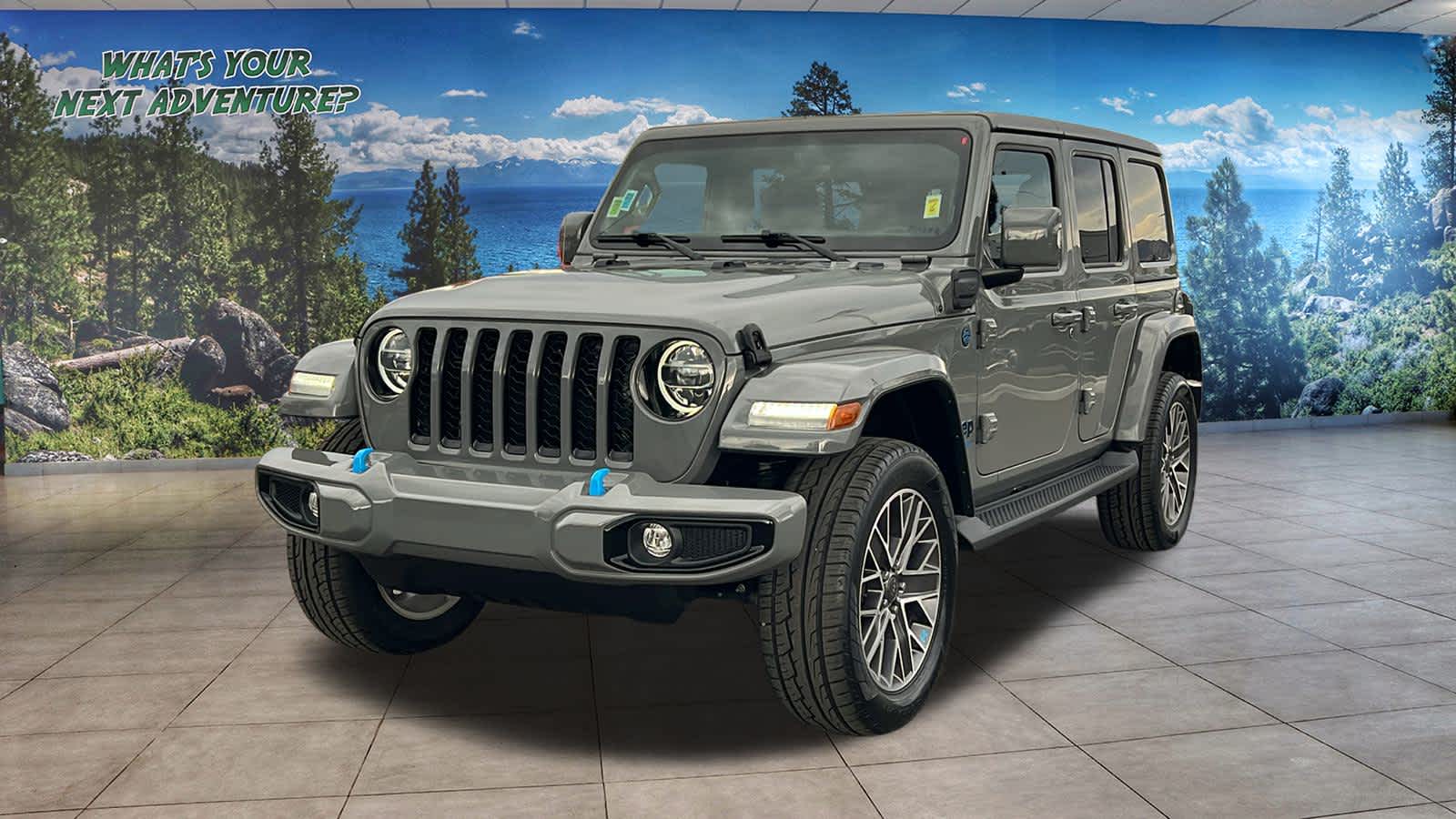 2022 Jeep Wrangler Unlimited High Altitude 4XE