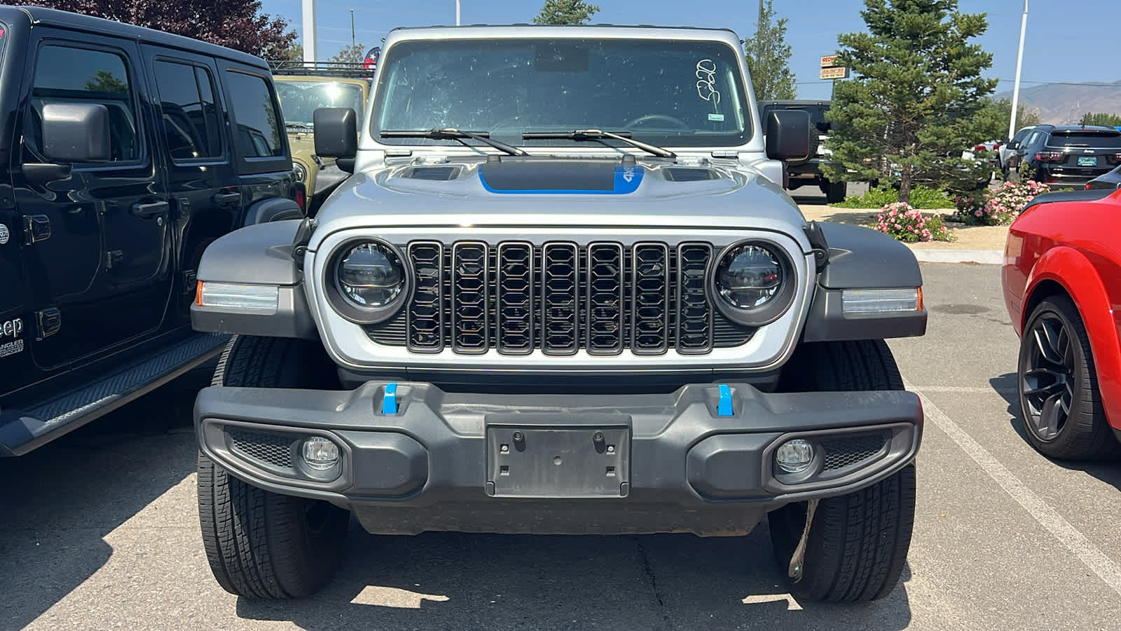Used 2024 Jeep Wrangler 4xe Rubicon 4XE with VIN 1C4RJXR69RW205220 for sale in Reno, NV