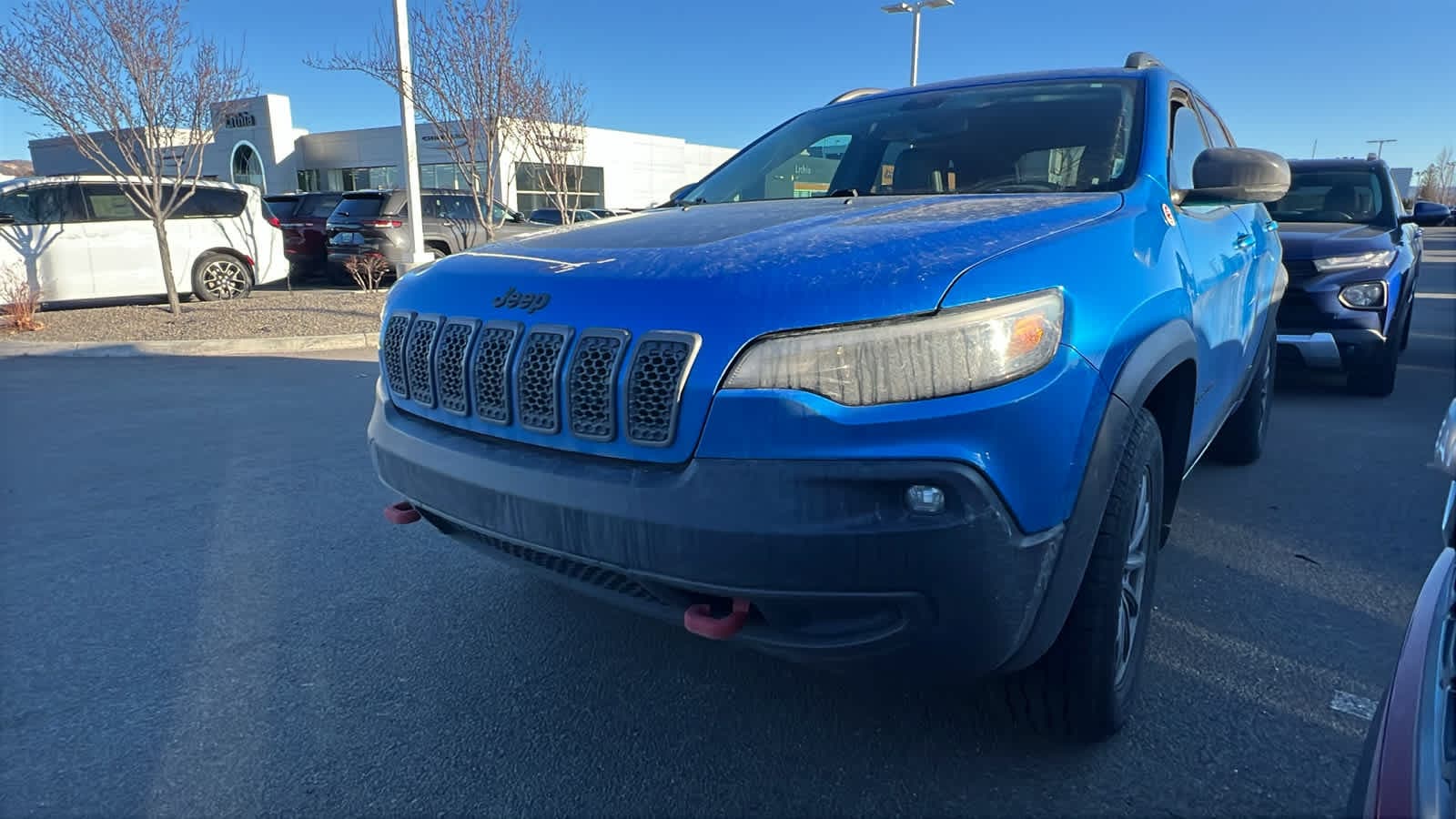 2019 Jeep Cherokee Trailhawk
