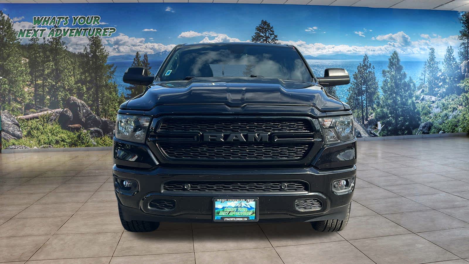 Certified 2022 RAM Ram 1500 Pickup Big Horn/Lone Star with VIN 1C6SRFFM1NN390488 for sale in Reno, NV