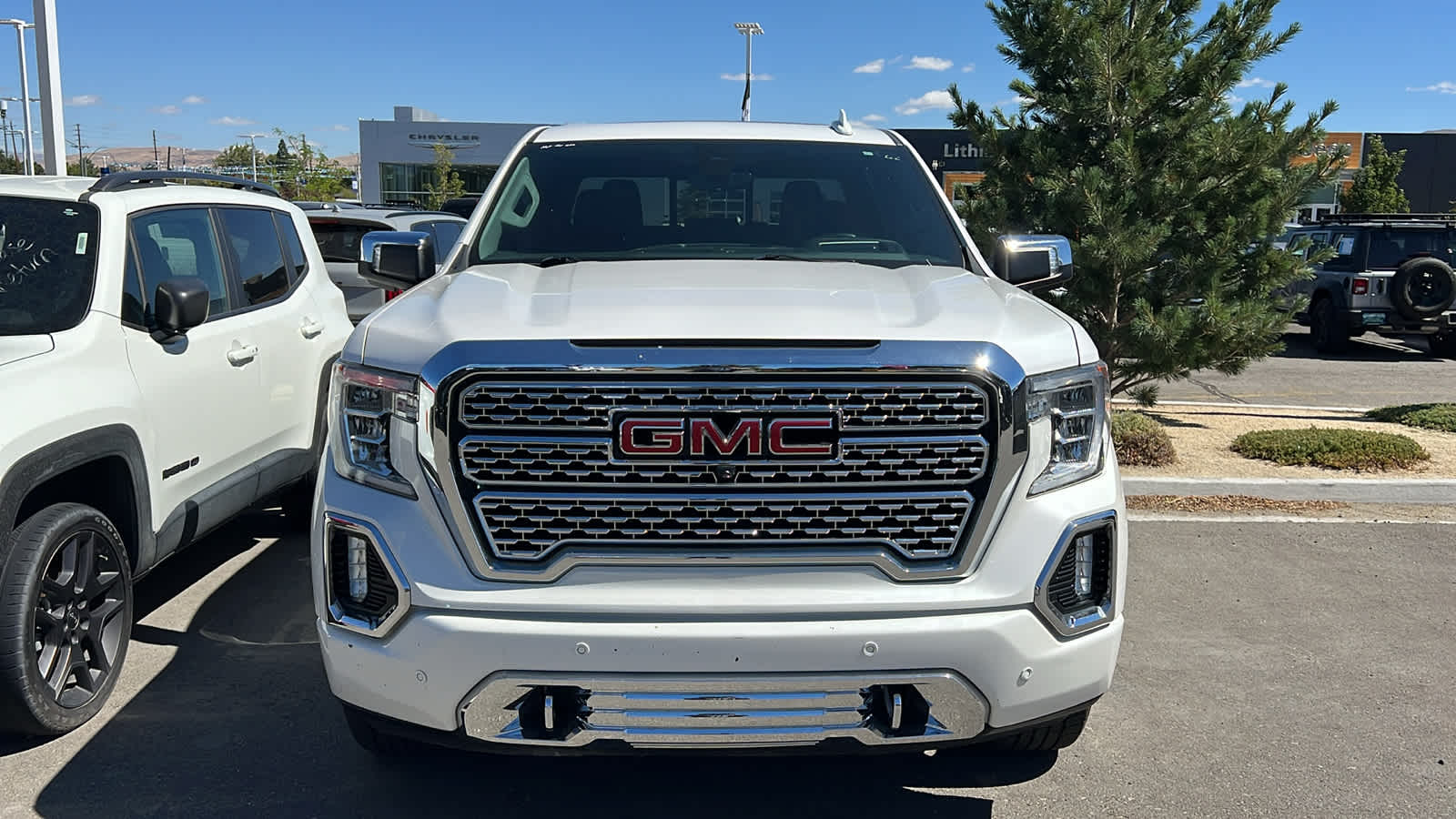 Used 2020 GMC Sierra 1500 Denali Denali with VIN 1GTU9FEL0LZ202740 for sale in Reno, NV