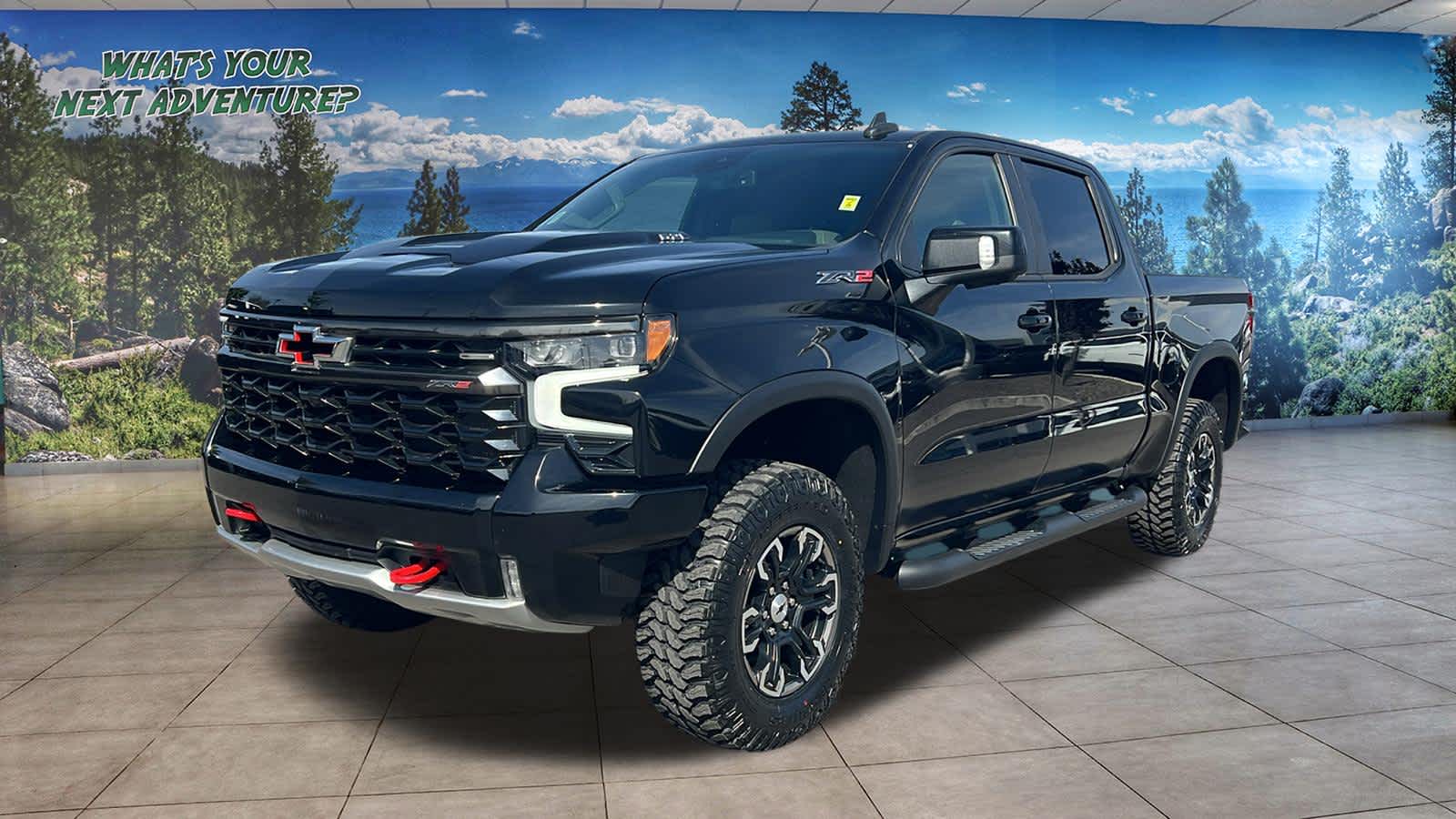 Thumbnail: 2023 Chevrolet Silverado 1500 - 1